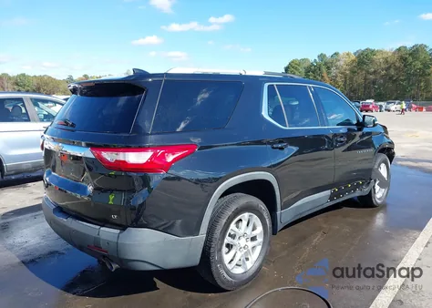2018 Chevrolet Traverse 1Lt from USA, damaged, VIN 1GNERGKW7JJ253499